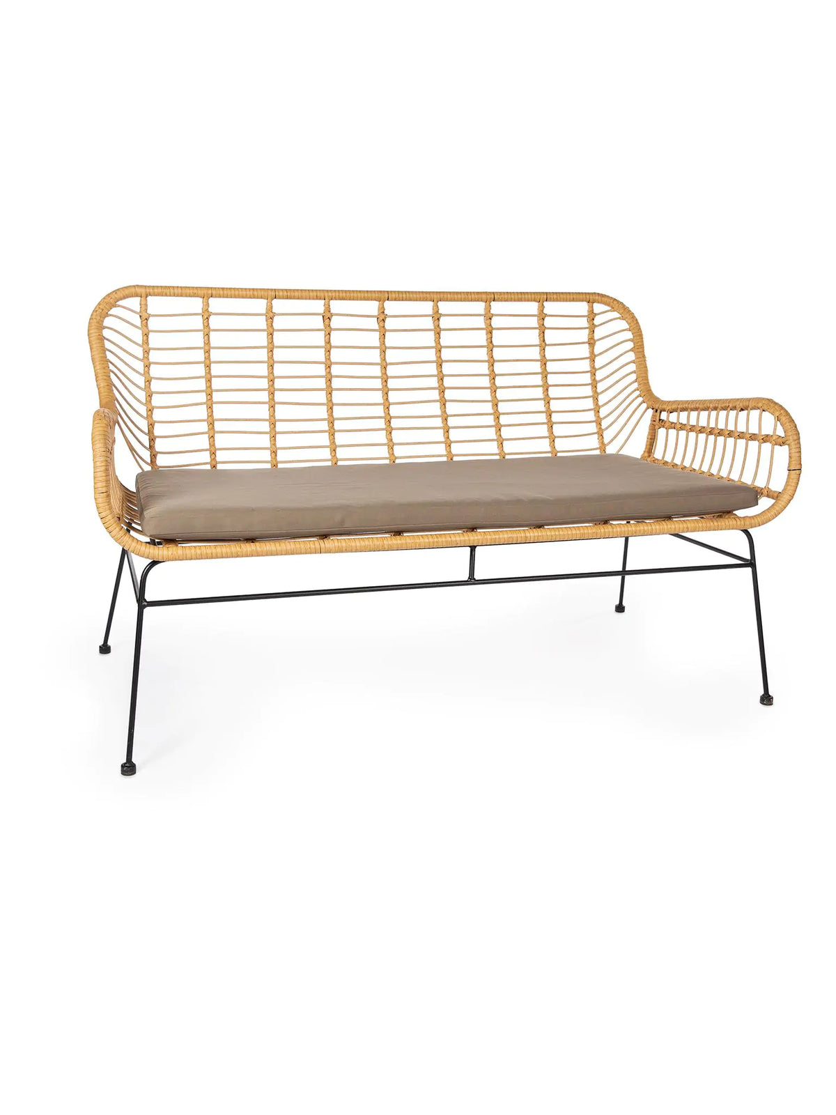 Terrassen Lounge-Sofa RATTAN