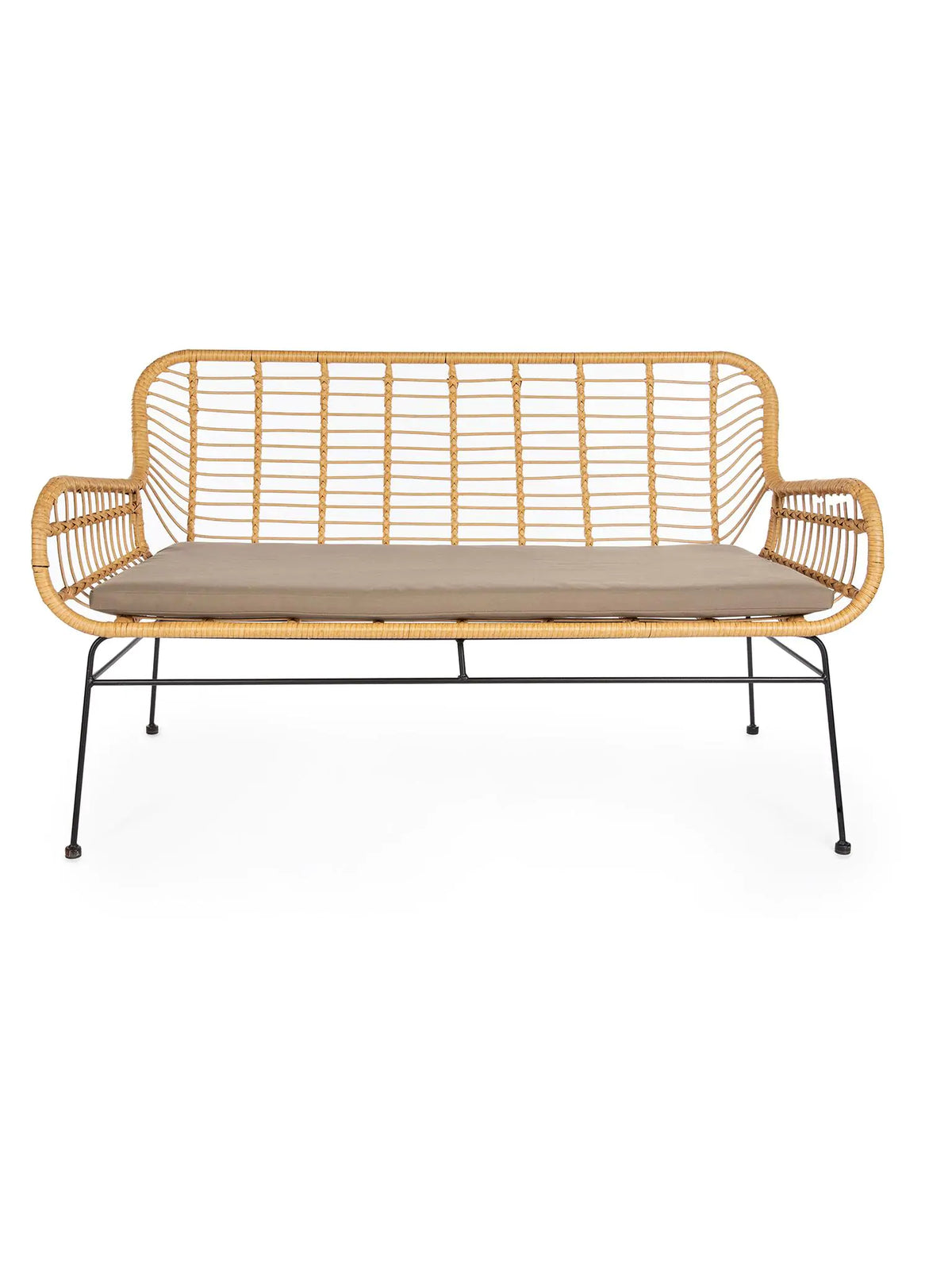 Terrassen Lounge-Sofa RATTAN