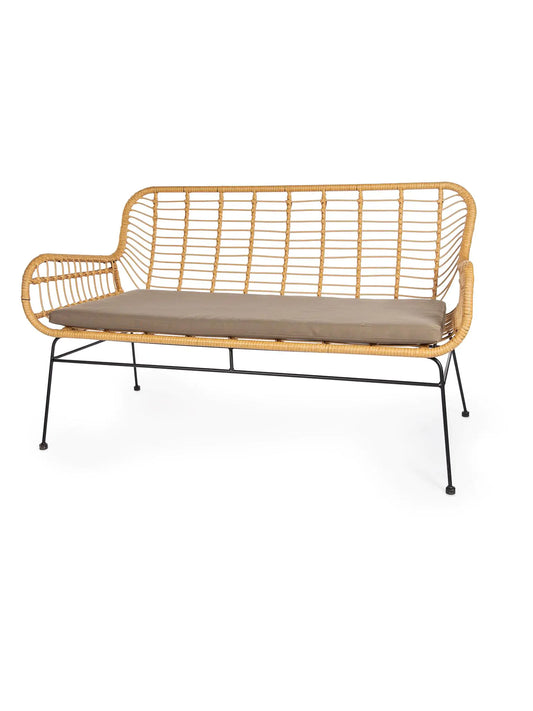 Terrassen Lounge-Sofa RATTAN
