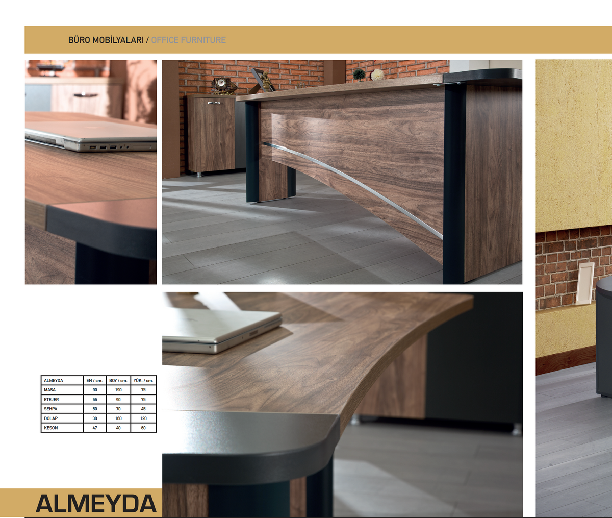 Büro Komplett Set ALMEYDA