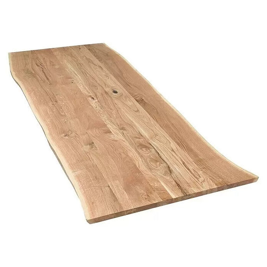 Tischplatte aus Eiche Massivholz