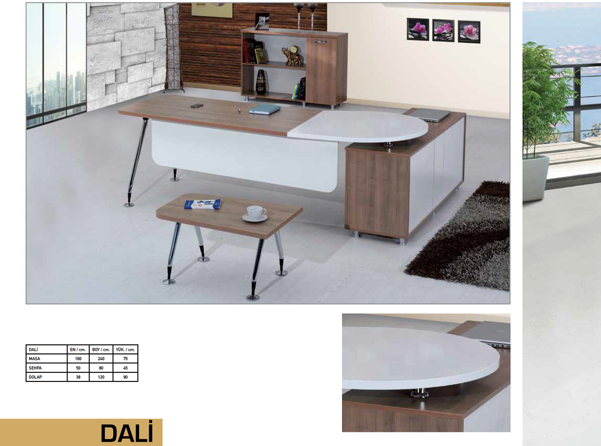 Büro Komplett Set DALI