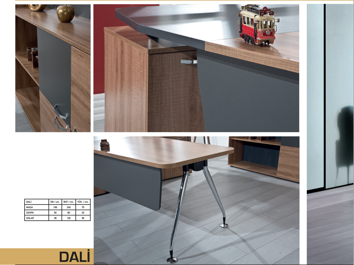 Büro Komplett Set DALI