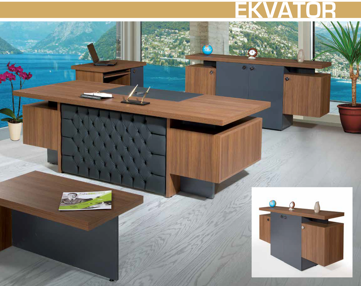 Büro Komplett Set EKVATOR