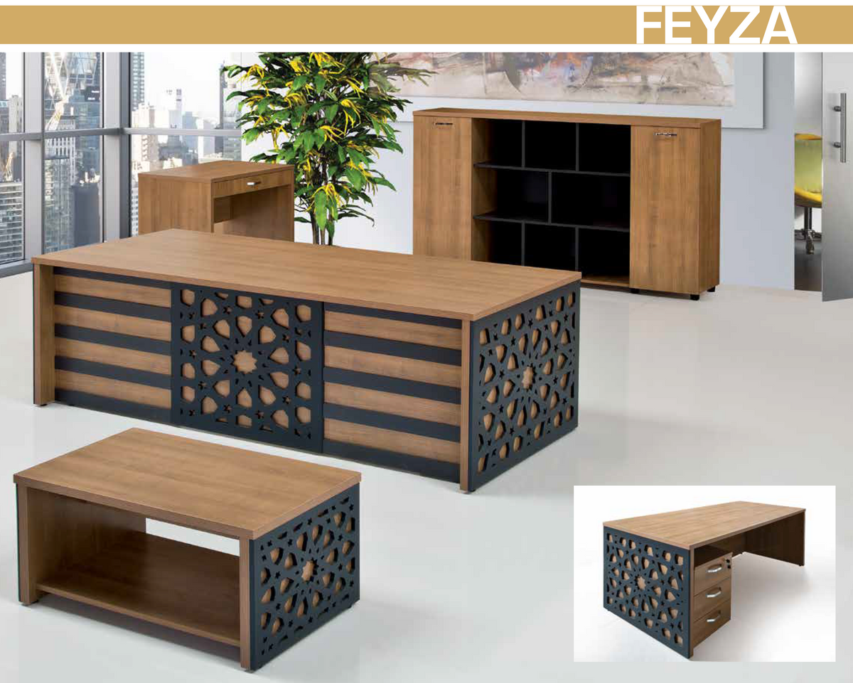 Büro Komplett Set FEYZA