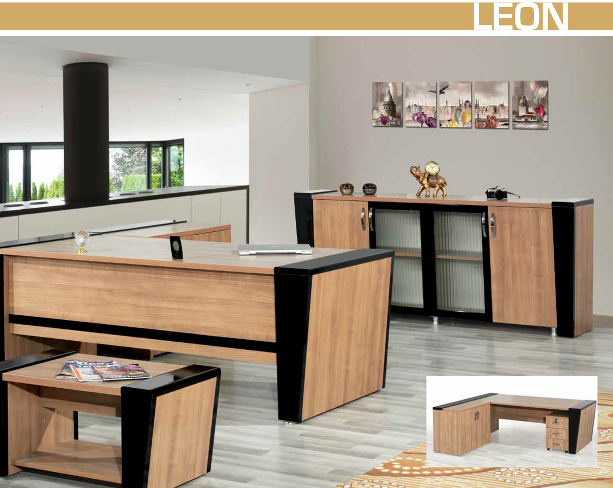 Büro Komplett Set LEON