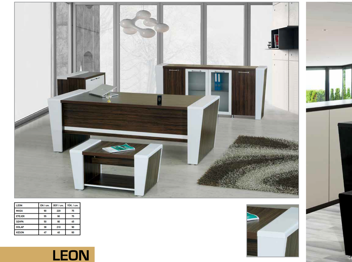 Büro Komplett Set LEON