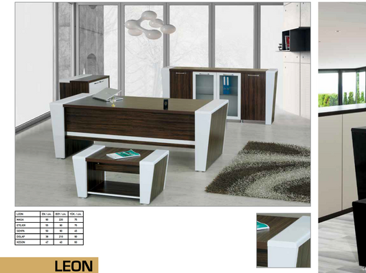 Büro Komplett Set LEON