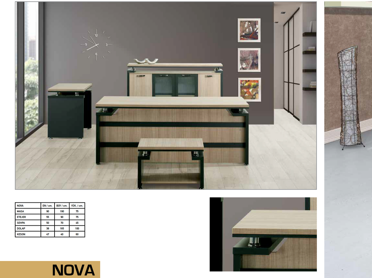 Büro Komplett Set NOVA