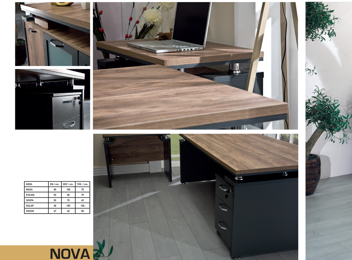 Büro Komplett Set NOVA