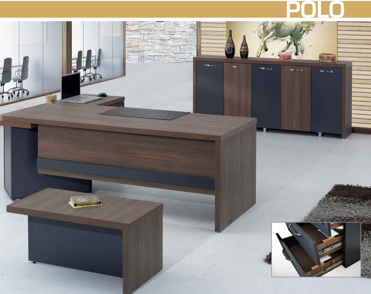 Büro Komplett Set POLO