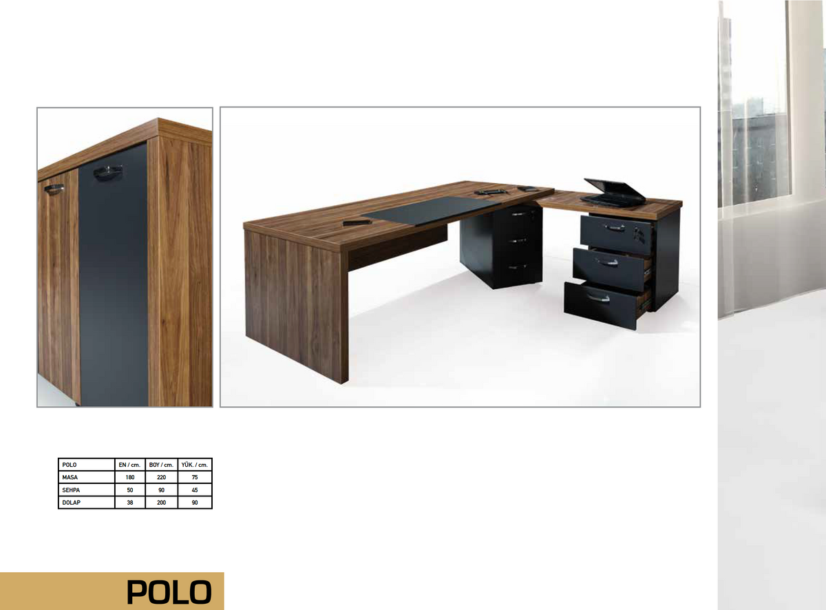 Büro Komplett Set POLO