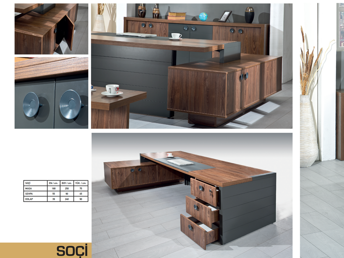 Büro Komplett Set SOCI