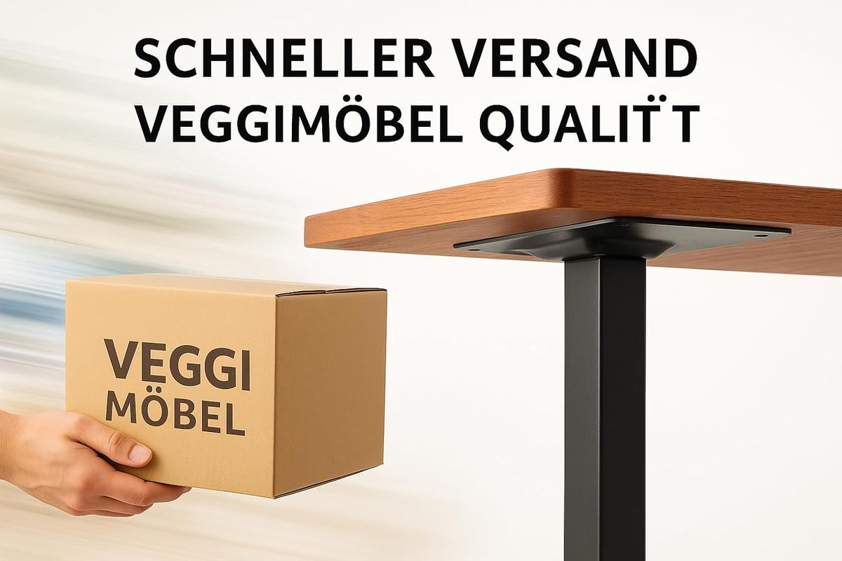 Tischgestell Schwarz | TBC311S | Gusseisen | Höhe 72 cm | Gewicht 15 kg | Bodenplatte 40x40 cm | Für Tischplatten bis 80x80 cm