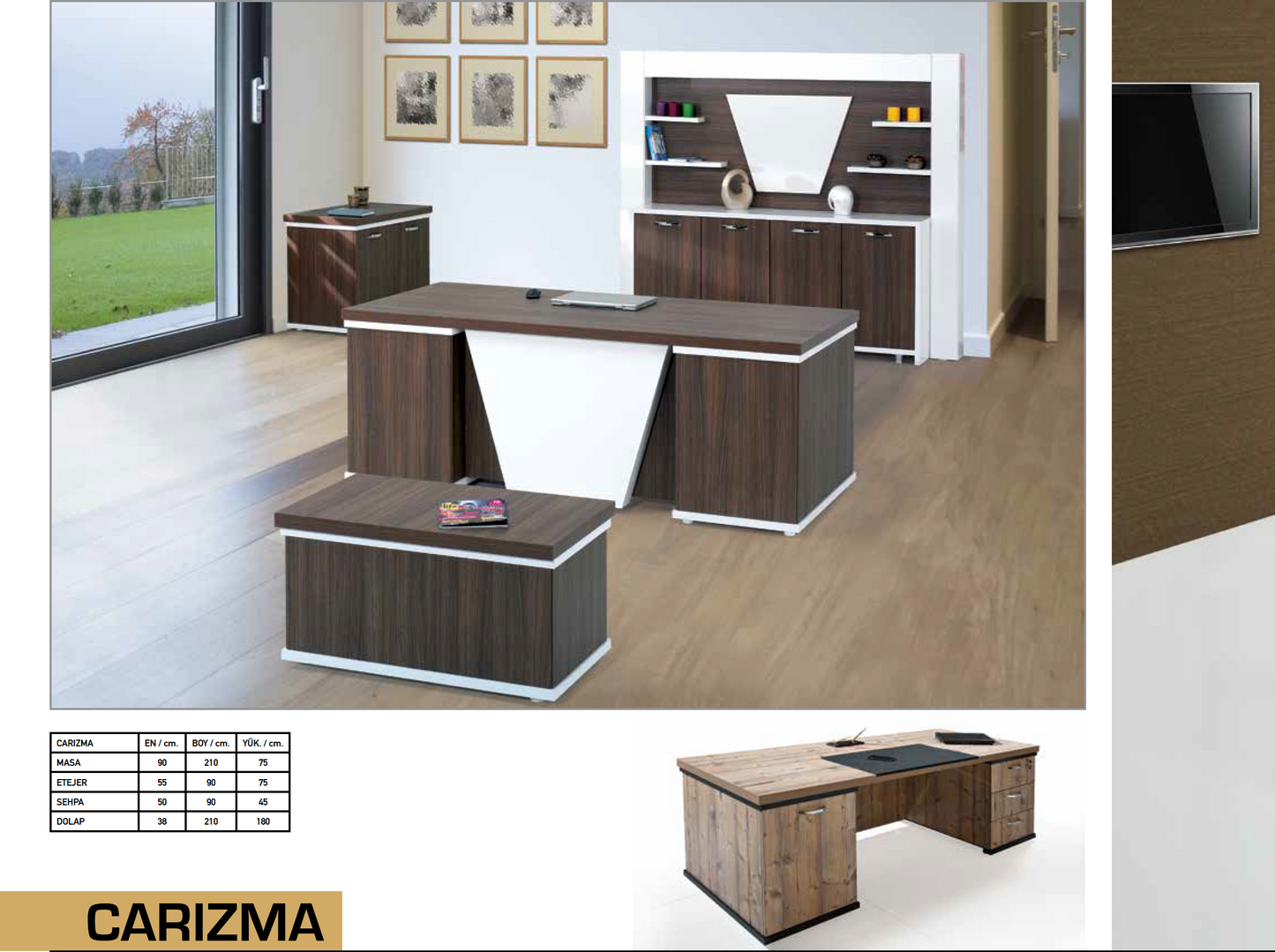 Büro Komplett Set CARIZMA