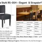 Roma Stuhl RS-01H – Gastronomie-Stuhl in 6 Farben | Elegant & Strapazierfähig